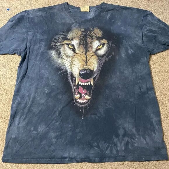 The Mountain Other - Vintage The Mountain Wolf Tshirt